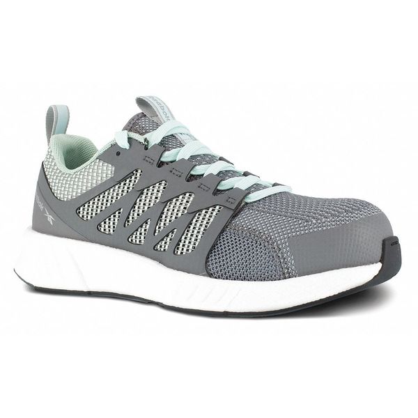 Athletic Shoe, M, 8, Gray, PR