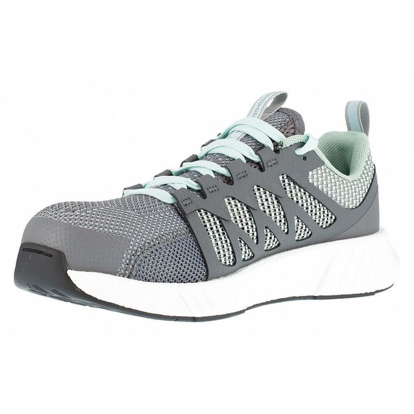 Athletic Shoe, M, 7, Gray, PR