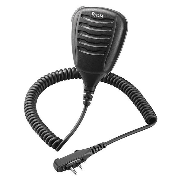 Speaker Microphone, ABS Plastic, 2-3/4