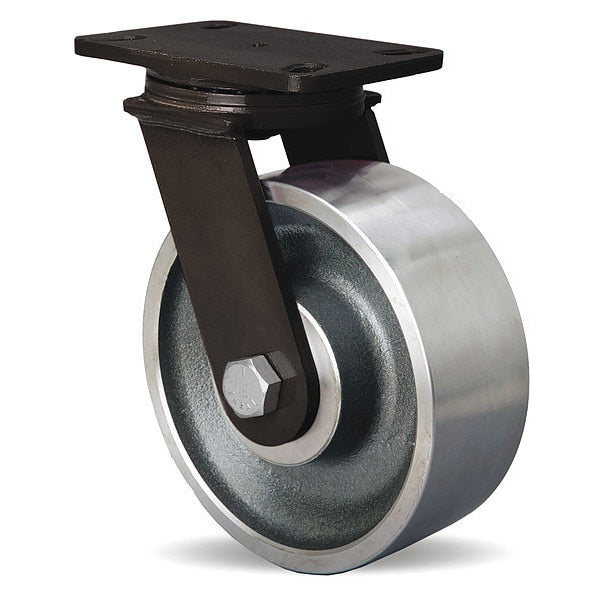 Plate Caster, 1280 lb. Load Rating