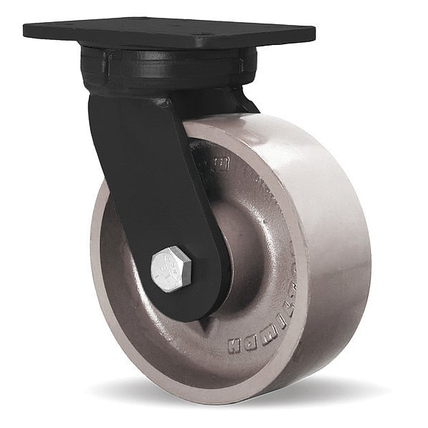 Plate Caster, 1040 lb. Load Rating