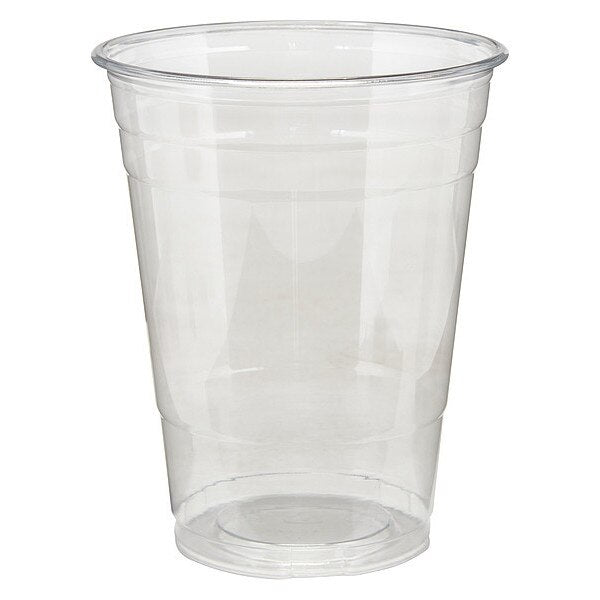 Disposable Cold Cup, 16 oz, Clear, PK500