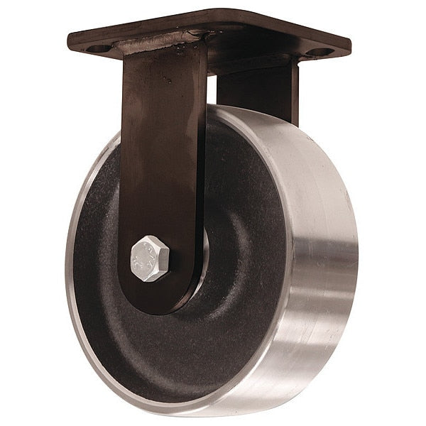 Plate Caster, 560 lb. Load Rating
