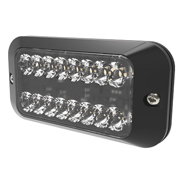 Strobe Light, 16 LED, Clear Lens