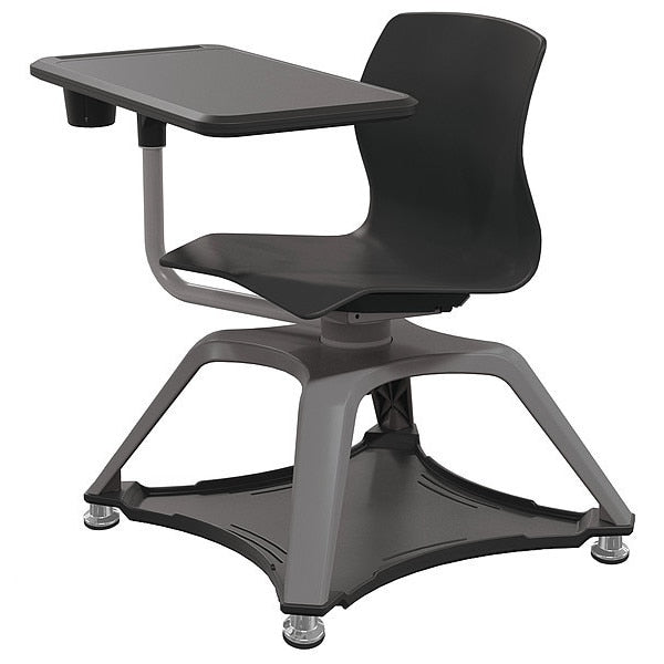 Student Desk, Seed Series, Black Chair