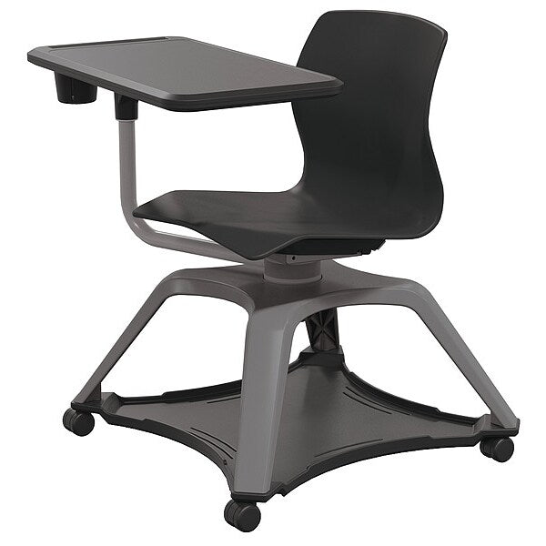 Student Desk, Seed Series, Black Chair