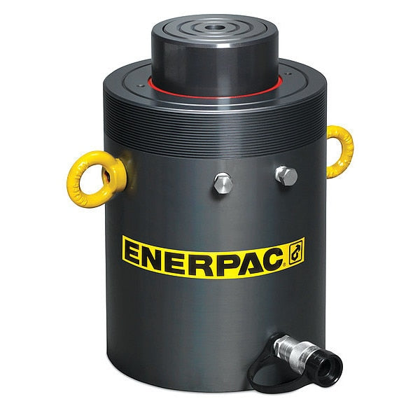 HCG10010, 113 ton Capacity, 9.84 in Stroke, Single-Acting, High Tonnage Hydraulic Cylinder