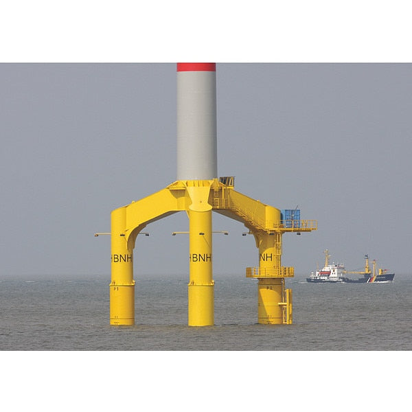 HCG508, 62 ton Capacity, 7.87 in Stroke, Single-Acting, High Tonnage Hydraulic Cylinder