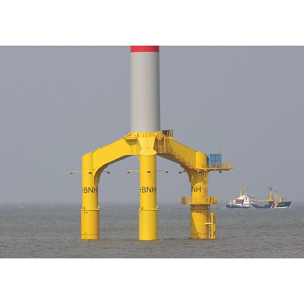 HCG15012, 168 ton Capacity, 11.81 in Stroke, Single-Acting, High Tonnage Hydraulic Cylinder