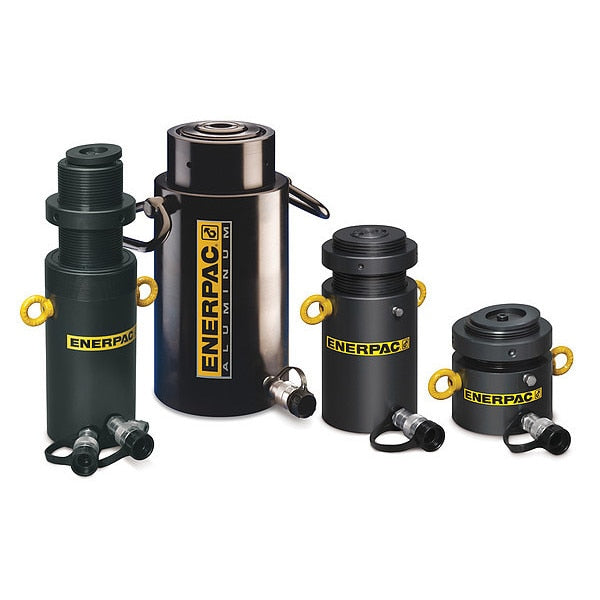 HCL508, 62 ton Capacity, 7.87 in Stroke, Single-Acting, High Tonnage, Lock Nut Hydraulic Cylinder