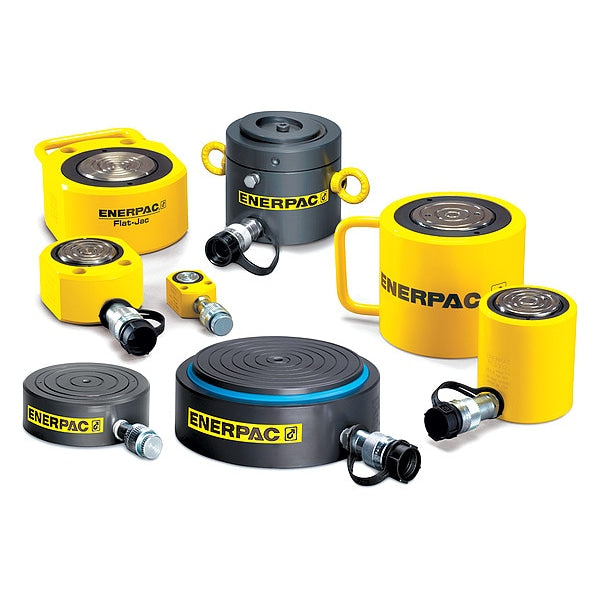 CUSP10, 10.9 ton Capacity, 0.26 in Stroke, High Tonnage Ultra Flat Hydraulic Cylinder