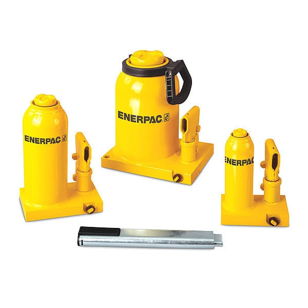 GBJ010A, 11 Ton, 5.91 in Stroke, Hydraulic Industrial Bottle Jack