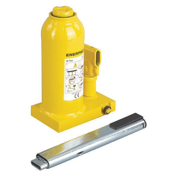 GBJ010A, 11 Ton, 5.91 in Stroke, Hydraulic Industrial Bottle Jack