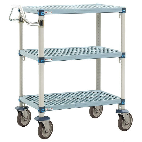 Laboratory Utility Cart, Blue, 39