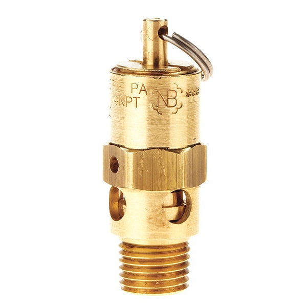 Pressure Relief Valve, SS Ball