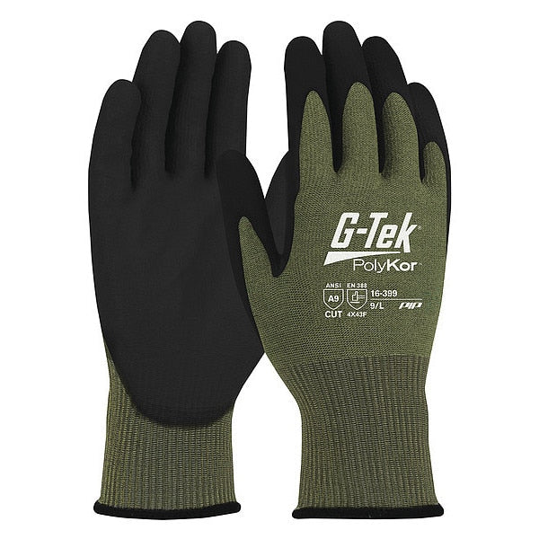 Cut-Resistant Gloves, M, 8