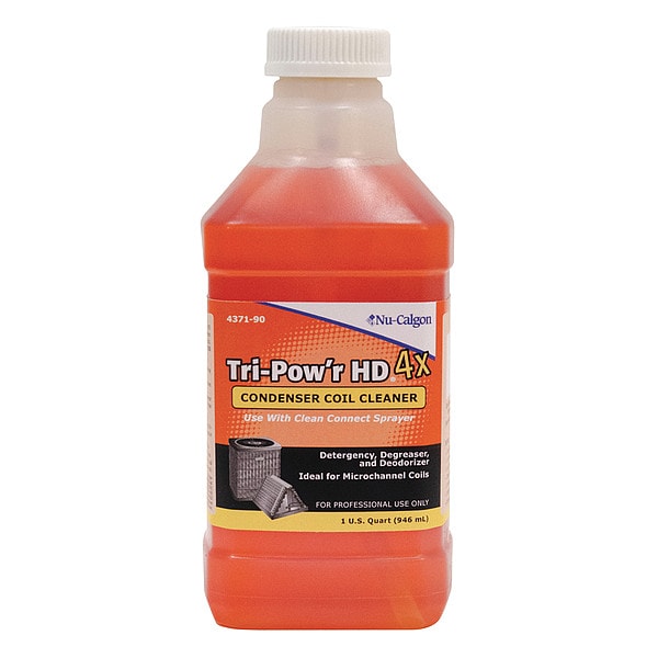 Coil Cleaner, 1 qt., Orange, Liquid