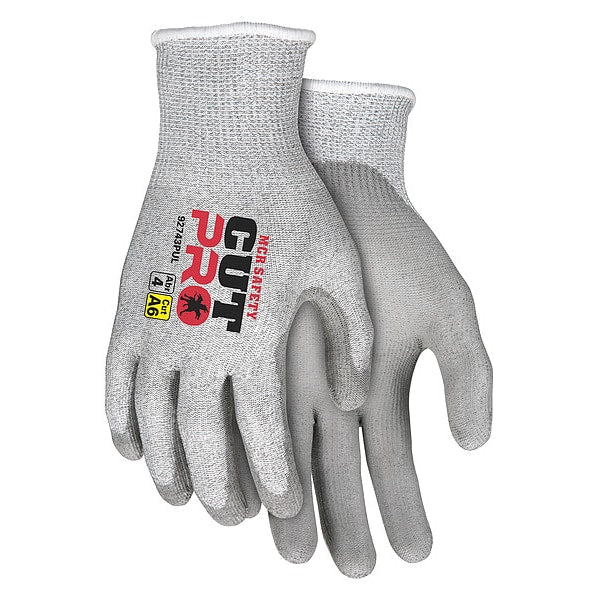 Cut-Resistant Gloves, 3XL Glove Size, PK12