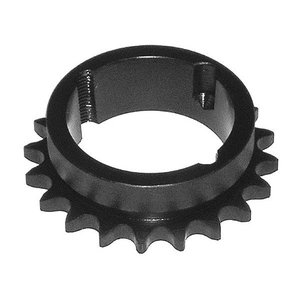 BushedRlrChnSprkt, SplitTaper, 1610, 1/2in