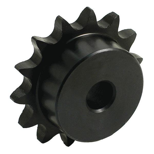 Stock Plain Bore Bore Roller Chain Sprocket, 50 Chain Size, 19 # of Teeth