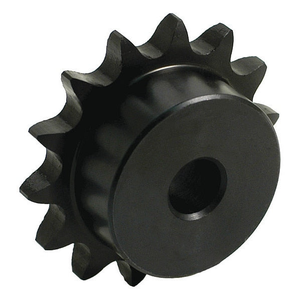 Stock Plain Bore Bore Roller Chain Sprocket, 50 Chain Size, 28 # of Teeth