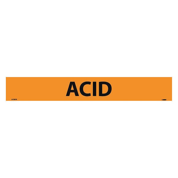 Acid Pressure Sensitive, Pk25, A1281O