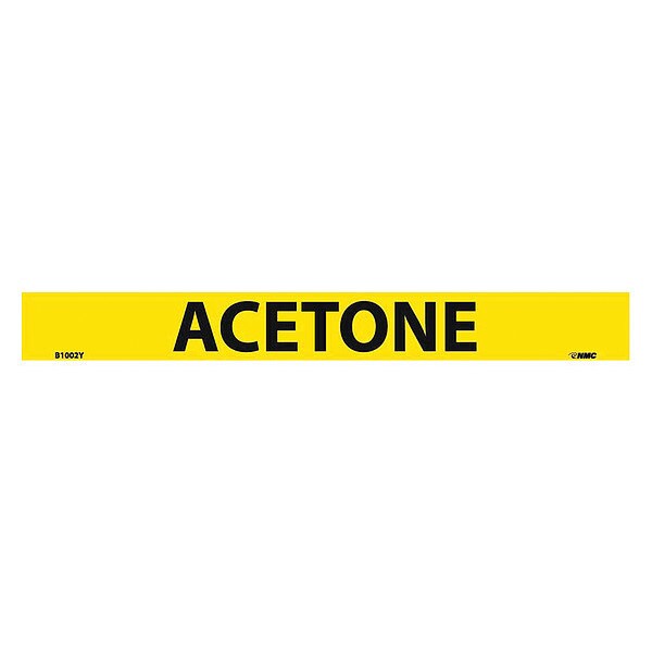 Acetone Pressure Sensitive, Pk25, B1002Y