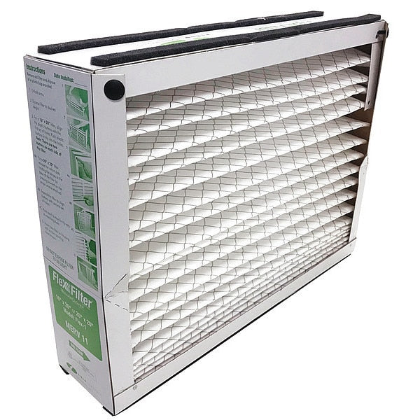 25x16x4 Synthetic Pleated Air Filter, 6 PK