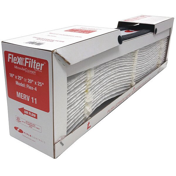 25x16x5 Synthetic Pleated Air Filter, 6 PK