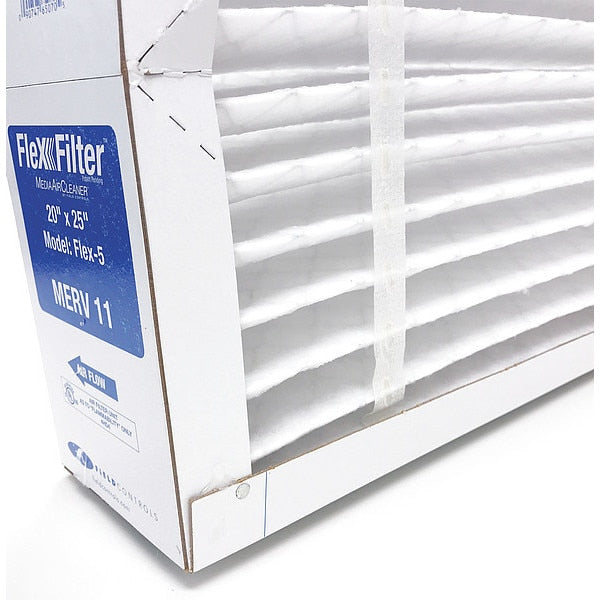25x20x4 Synthetic Pleated Air Filter, 6 PK