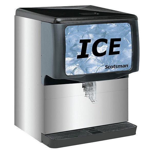 30 in W X 30 in H X 39 in D Ice Dispenser