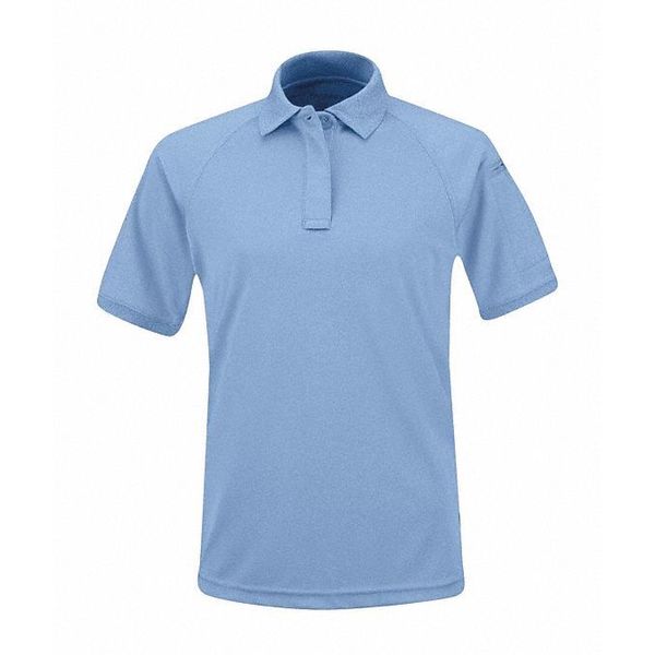 Tactical Polo, 3XL, Light Blue