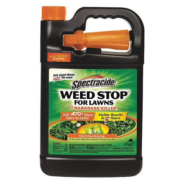 Weed Killer, 1 gal, Ready-to-Use