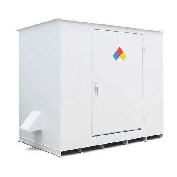 Storage Locker, Load 4800 lb., 66 1/2