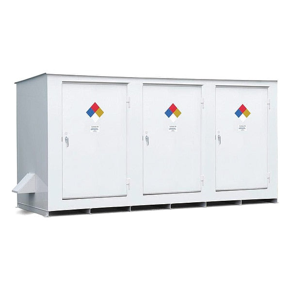 Storage Locker, Load 8400 lb., 102