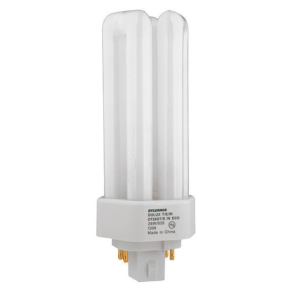 Plug-In CFL Bulb, 26W, 1800 lm, 4100K