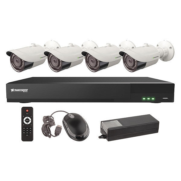 Video Surveillance Systems, 12V DC, 8 Chan