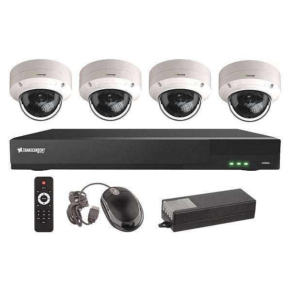 Video Surveillance Systems, 12V DC, TVI
