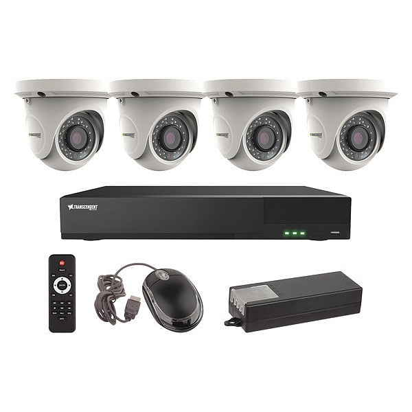 Surveillance Systems, 4 TB, 4, TVI