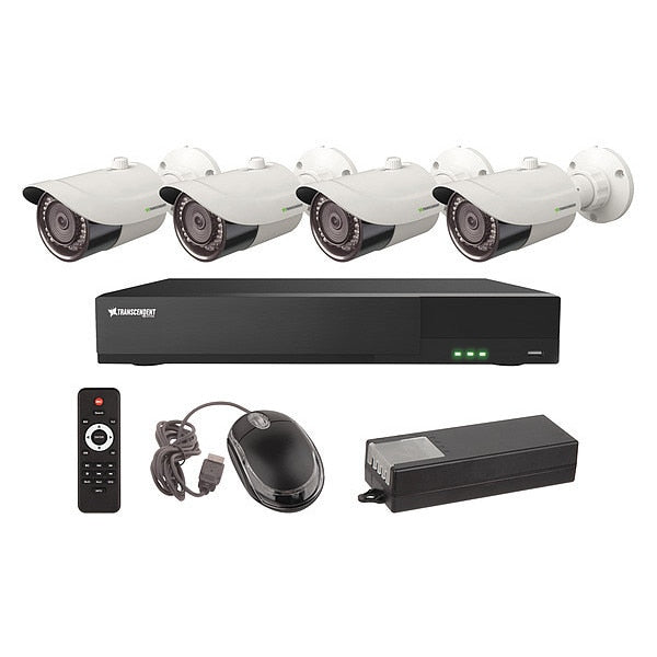 Surveillance Systems, 4 TB, 12V DC, TVI