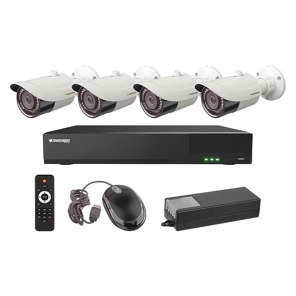 Surveillance Systems, 2 TB, 4 Chan, TVI