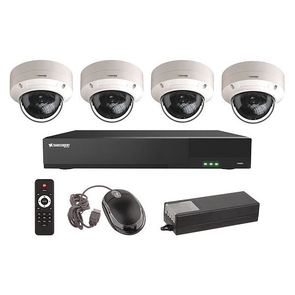 Surveillance Systems, 8 TB, 4 Chan, TVI