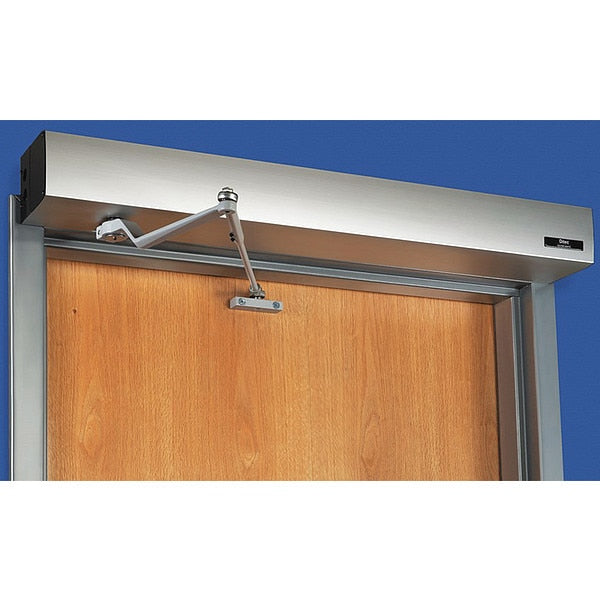 Automatic/Manual Hydraulic Entrematic HA8-LP Low Energy Door Operator Interior and Exterior
