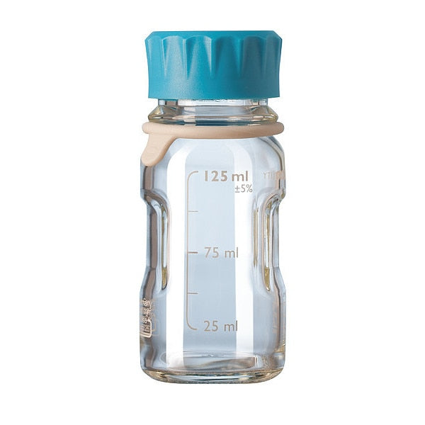 Bottle, 124 mm H, Clear, 55 mm Dia, PK4