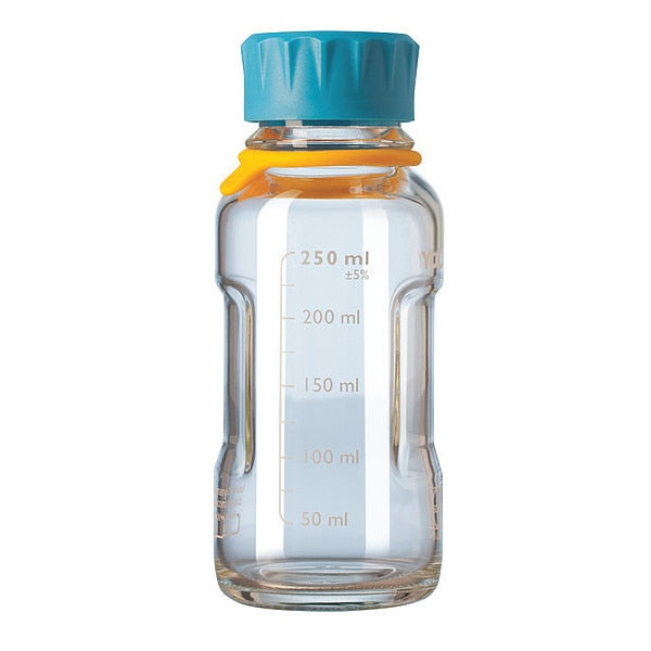 Bottle, 158 mm H, Clear, 66 mm Dia, PK4