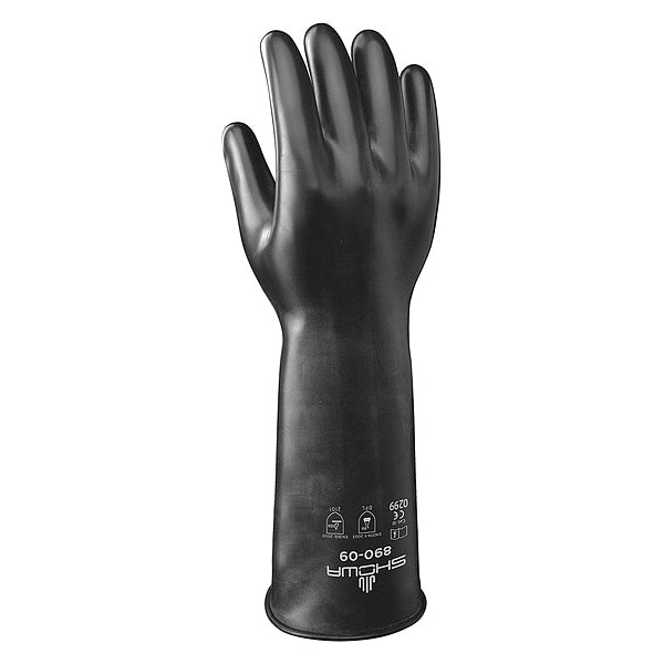Chemical Resistant Gloves, L/9, PR