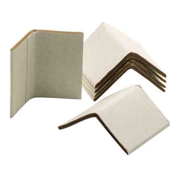Edge Protector, Light Duty, Paper, PK1200