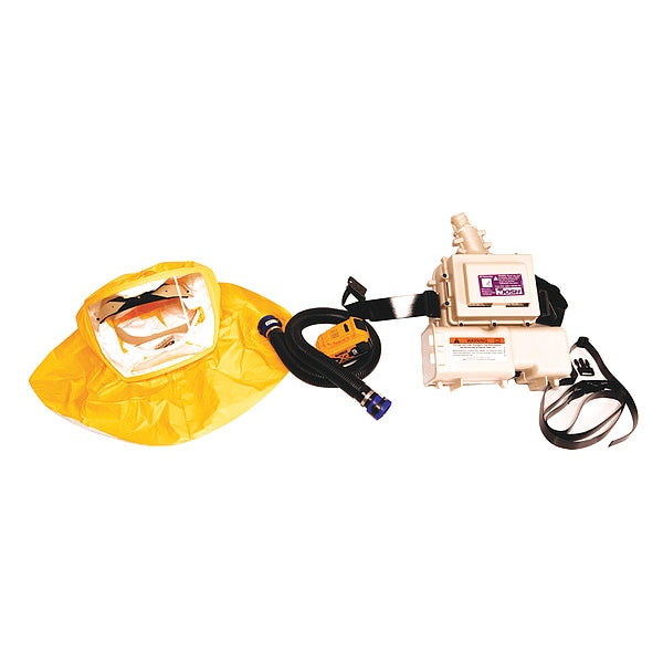 Hood, Yellow, S/M Mask Sz., PK10