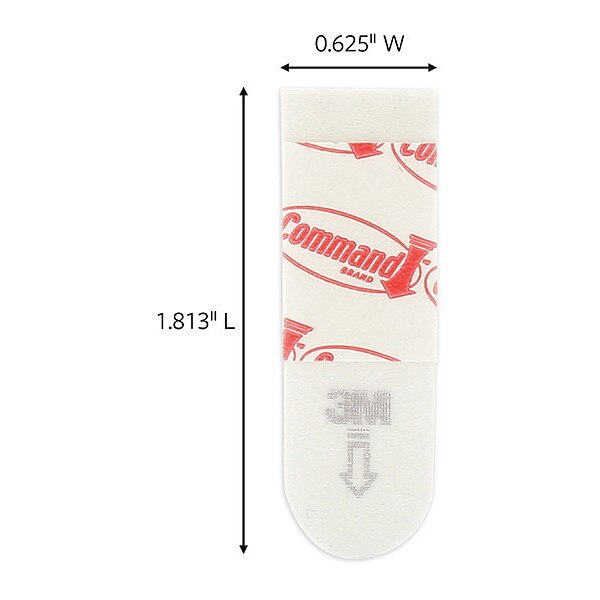 Picture Hanger, Adhesive Back, PK256