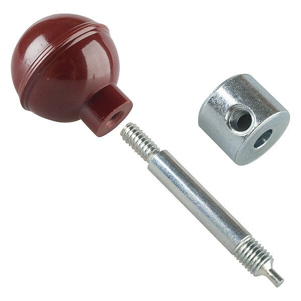 Steel Handle Assembly, Fits Dayton Brand